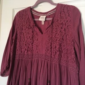 Knox Rose Lacy Top